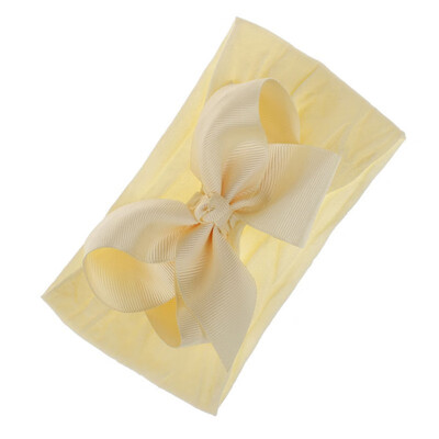 

Baby Girl Headbands Cute Stretch Soft Bow Headband Molding Hair Band Birthday Party Accessories