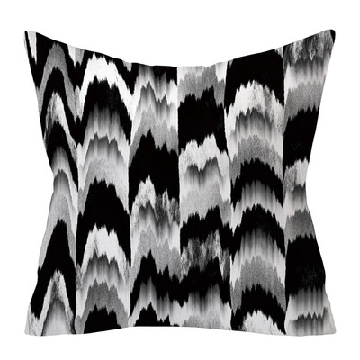 

〖Follure〗Fashion Gray Pillow Case Sofa Car Waist Throw Cushion Cover Home Decor