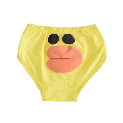 

Boys Girls Cartoon Briefs Cute Children Underwears Kids Cotton Short Pants Kids Panties 3-8 Years