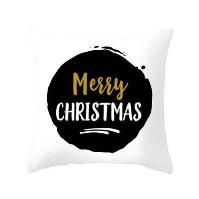 

Tailored Merry Christmas Super Soft Square Throw Pillow Pillow Cover 45x45cm Home Decor