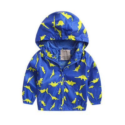 

Baby Boy Casual Spring Autumn Jackets Softshell Jacket For Kids Boys Coat Active Hooded 2-6 Years