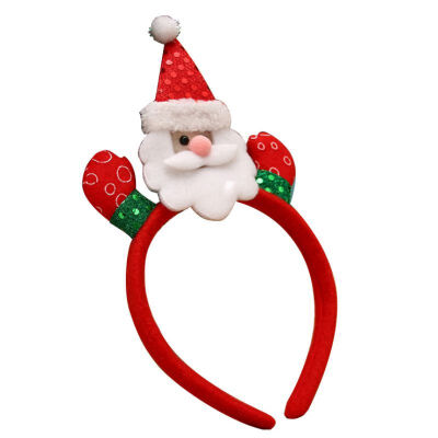 

LED Flashing Headband Light Up Hair Band for Christmas Holiday Decoration Party Accessory Christmas Gift