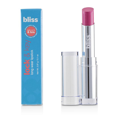 

BLISS - Lock & Key Long Wear Lipstick - New Orchid On The Block 287g01oz