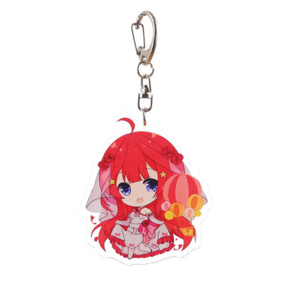 

CAR-TOBBY Anime The Quintessential Quintuplets Nakano Miku Acrylic Keychain