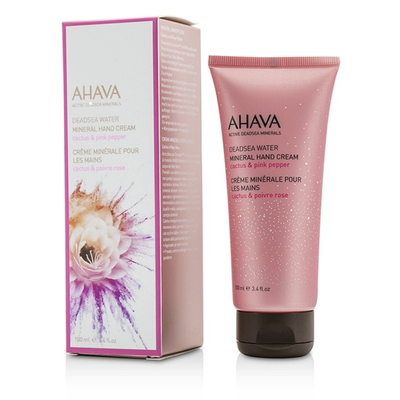 

AHAVA - Deadsea Water Mineral Hand Cream - Cactus & Pink Pepper 100ml34oz