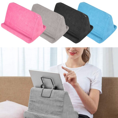 

Tablet Pillow Stand Holder Book Rest Reading Bed Support Cushion Tablet Stand Lap Rest Cushion without Pocket