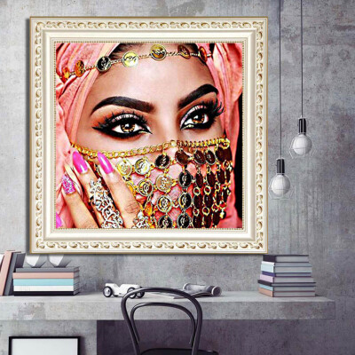 

Toponeto 5D Full Square Dirll Embroidery Paintings Rhinestone Pasted DIY Diamond Painting