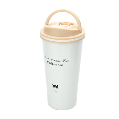 

Grumpy Cat Vacuum Cup Leakproof 304 Stainless Steel Vacuum Flask Gift Business Coffee Cup