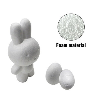 

Easter Foam Rabbit DIY Easter Decorations For Home Child Kids Gift Party Favor Handmade Easter Party Supplies