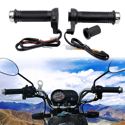 

22mm 78 Universal Motorcycle Motorbike Heating Handle Heated Grips Handlebar