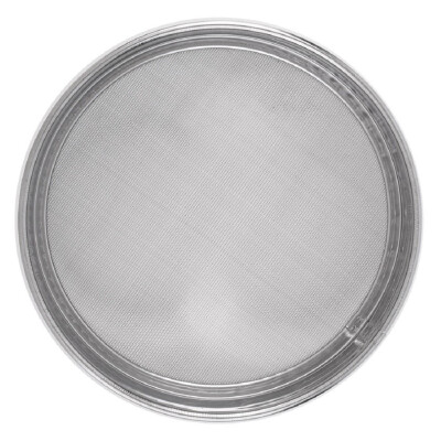 

Stainless Steel Flour Sieve Baking Tool Kitchen Super Fine Round Flour Sugar Powder Sieve Colander