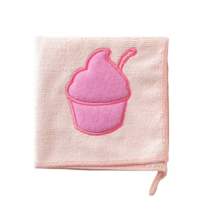 

Toponeto Nonstick Oil Coral Velvet Hanging Hand Towels Kitchen Dishclout