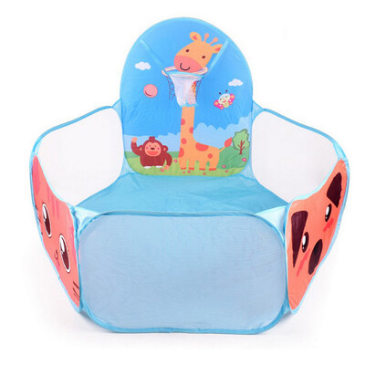 

YIWULAPop Up Hexagon Polka Dot Children Ball Play Pool Tent Carry Tote Toy