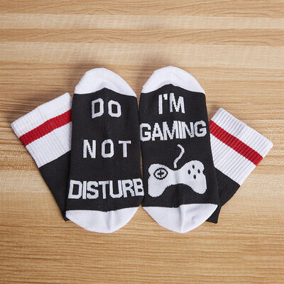 

Personalised Socks Letter Printed Socks Funny Socks Comfortable Cotton Socks Ankle Socks Unisex Short Socks