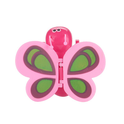 

YIWULAClockwork Butterfly Funny Toy Twist Forward Movement Cartoon Educational Toys