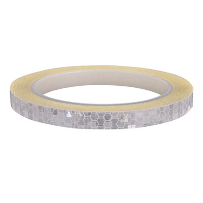 

Reflective Tape Luminous Bike Bicycle Cycling Anti-collision Warning Sign Stickers Adhesive Tape Home Stairs Accessories
