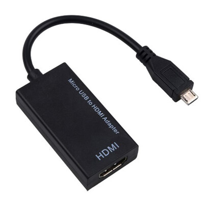 

1080P MHL HDTV Cable Micro USB 20 to HDMI Adapter For Android Devices