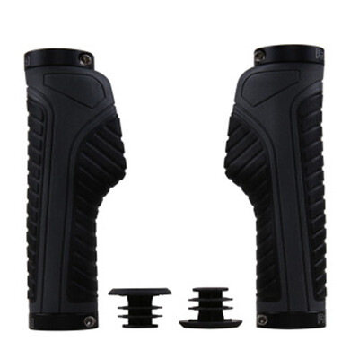 

1Pair MTB TPR Rubber Soft Handle Bar Grips Bike Bicycle Riding Sports Accessory