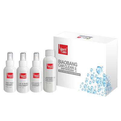 

Biaobang buiaobang foam car wash liquid car wash kit foam cleaner car decontamination cleaning agent car cleaning kit