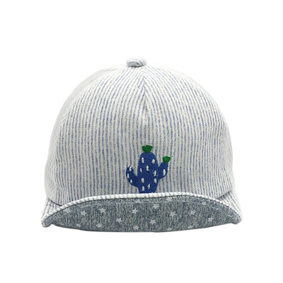

New Fashion Baby Baseball Caps Summer Autumn Baby Hats Children Infant Head Breathable Cotton Bebe Kids Caps