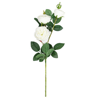 

Toponeto Artificial Fake Roses Flannel Flower Bridal Bouquet Wedding Party Home Decor