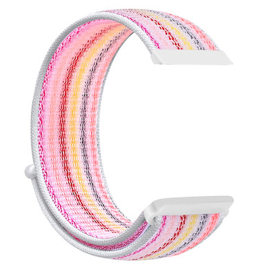 

〖Follure〗Magic Sticker Nylon Adjustable Replacement Strap Wrist Band For Fitbit Versa