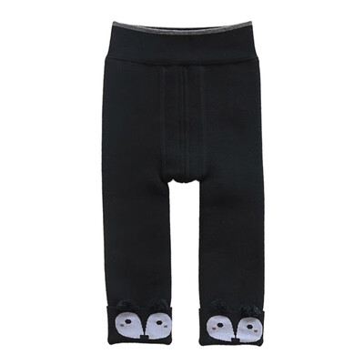 

Spring Autumn Cotton Baby Pantyhose Cartoon Children Pants Girls Ankle-length Flexible Warmer Leggings Baby Girl Leggings