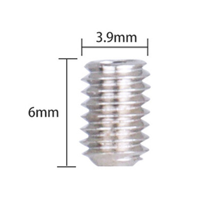 

40Pcs M4 Carbon Steel Screw Bicycle Pedal Anti-skid Bolt Replacement Tool