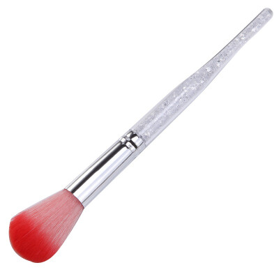 

1Pcs Rhinestone Handle Make up Dust Cleaning Brush Easy Washing Gel Polish Tips 3D Decor Powder Sequins Cleaning Remove Tool