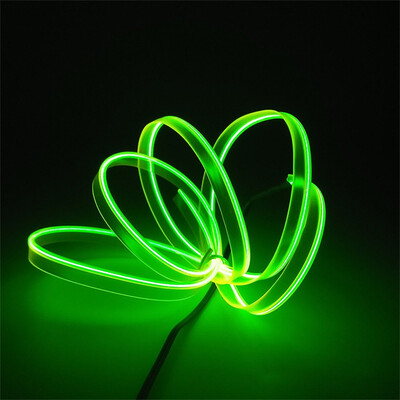 

Tailored Neon Glowing Strobing Electroluminescent EL Tape LED Tape Belt DIY Decoration