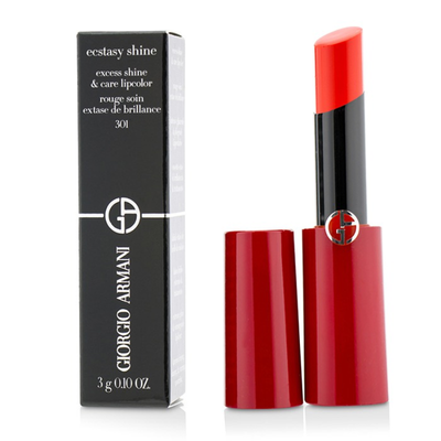 

GIORGIO ARMANI - Ecstasy Shine Excess Shine & Care Lipcolor - 301 Desire 3g01oz