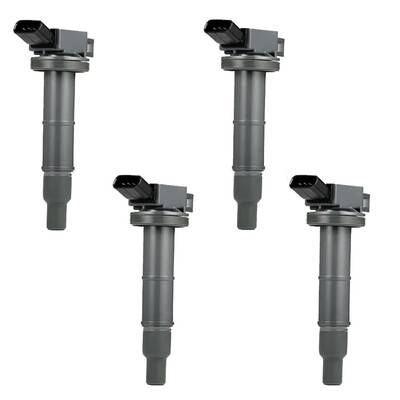 

4x Gray Ignition Coil 90919-02244 9091902244 For Camry Toyota Highlander RAV4