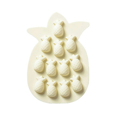 

Gobestart Pineapple Fruit Silicone Fondant Mould Chocolate Sugar Craft Cake Mold Baking