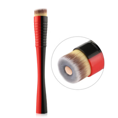 

1Pcs Foundation Makeup Brush Pro BB CC Cream Liquid Power Cosmetic Beauty Essential Angle Flat Top Make Up Brush Tool
