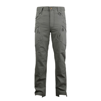 

Gobestart Fashion Men Outdoor Quick-Drying Casual Pants Solid Loose Removable Overalls