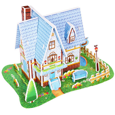 

Siaonvr Pretty Dream HOUSE 3d Puzzle House THE BEST DIY Gift Kids Toy Games