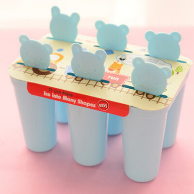 

Ice Cream Popsicle Molds Cube Tray Freeze Mould Jelly Pudding Chocolate Mold Silicone Colorful Ice Ball Ice Cube Mold