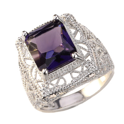

Opal Sterling Silver High Quality Fashion Gemstone Ring