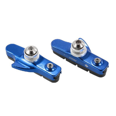 

Lixada 55mm Road Bicycle Cycling Bike Brake Holder Shoes Rubber Pads Blocks