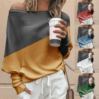 

Women Casual Pullover Striped Jumper Hoodie Long Sleeve Hooded Sweatshirt Top