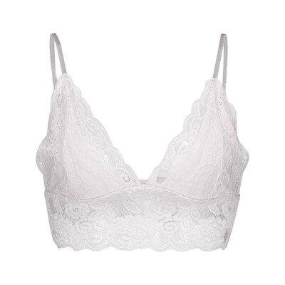 

Gobestart Women Plus Size Vest Crop Wireless Bra Lingerie Sexy V-Neck Underwear Sleepwear