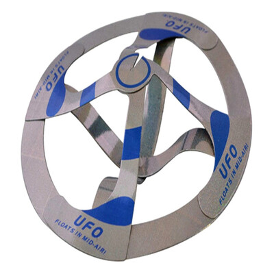 

Mystery Floating Flying Saucer Toy Nice Magic Trick Mystical Fun