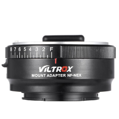 

VILTROX NF-NEX Mount Adapter Ring for Nikon GFAISD Lens to Sony E Mount Camera A7A7RNEX-5NEX-3NEX-5NNEX-C3NEX-5RNEX-F3