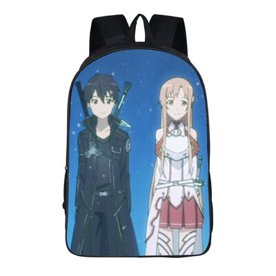 

redCherry Anime Sword Art Online Cosplay Backpack Daypack Bookbag Laptop School Bag