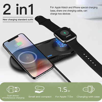 

Qi Wireless Charger QC30 10W Fast Wireless Charging USB Charger Pad for Samsung iPhone xiaomi huawei sony oneplus