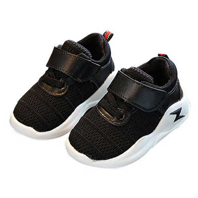 

Children Baby Boy Girl Unisex Shoes LED Light Luminous Fashion Sport Sneakers Casual Shoe First Walkers New