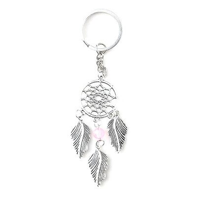 

Alloy Indian Dream Catcher Keychain Hanging Pendant Crafts Simple Vintage Gift Ornaments Home Decoration Mascot