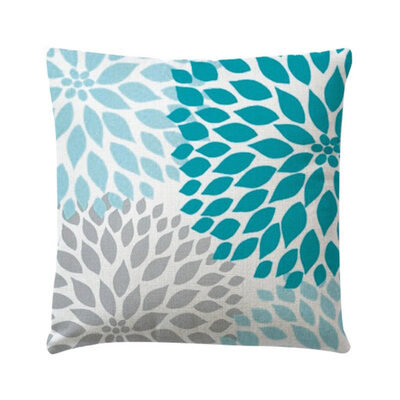 

Contrast Color Flower Throw Pillow Protector Case Cushion Cover Sofa Bed Decor