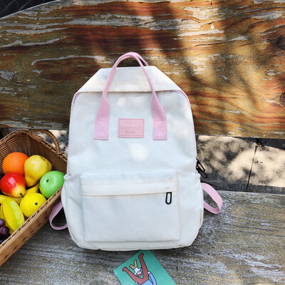 

Tailored Fashion Women Oxford Waterproof Backpack Large Capacity Bag Package Shoulder Bag