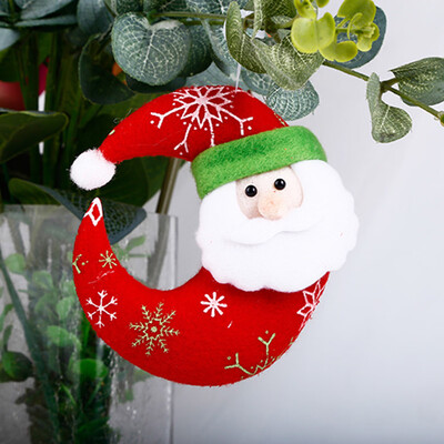 

Toponeto Christmas Tree New Window Fireplace Hanging Pendant Ornaments Decoration